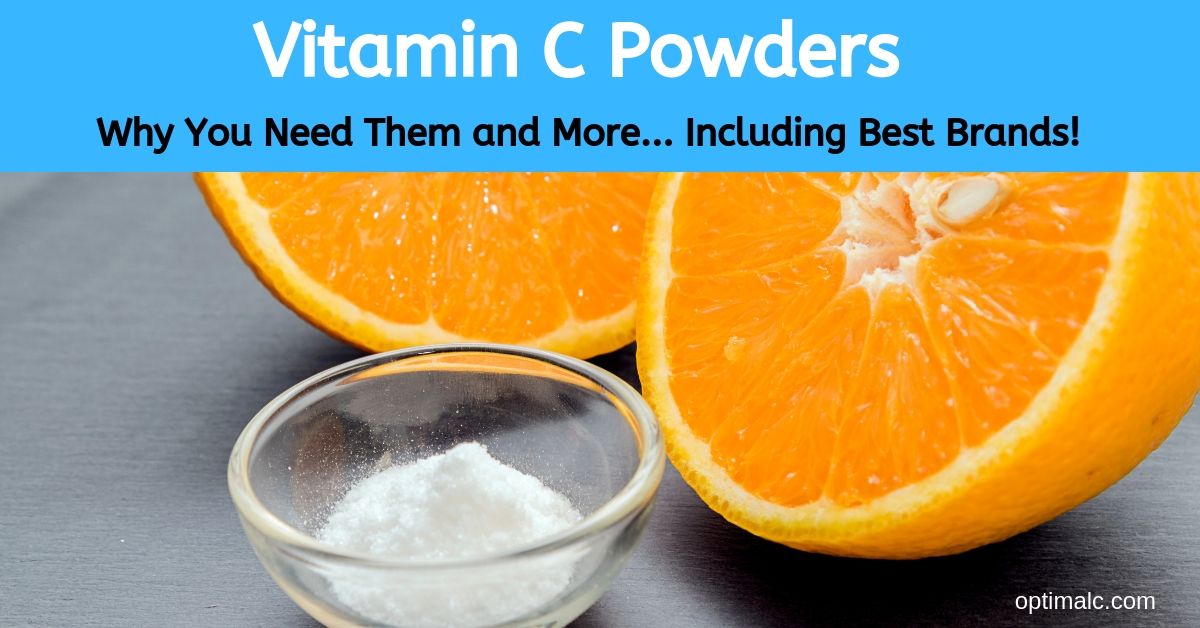 A vitamin c powder has lots of benefits. No tablets to swallow, nothing to chew. Only mix with water or juice. And it helps with constipation!