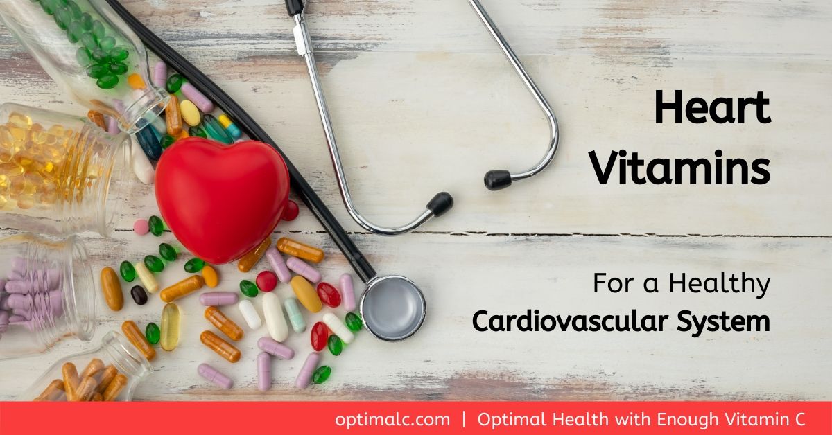 Linus Pauling recommends a list of heart vitamins for a healthy cardiovascular system. He’s the only individual awarded two unshared Nobel Prizes.