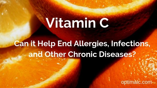 Vitamin C can help end allergies, infections, and colds. It can heal the body from other chronic diseases. How much vitamin C do you need?