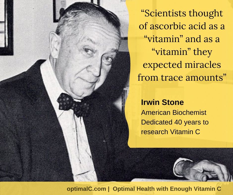 Dr. Irwin Stone