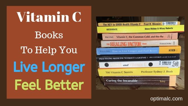 Nobel Laureates, Scientists, Doctors, Cardiologists and even Optometrists are among the authors that have written some of the best online books on vitamin C. 