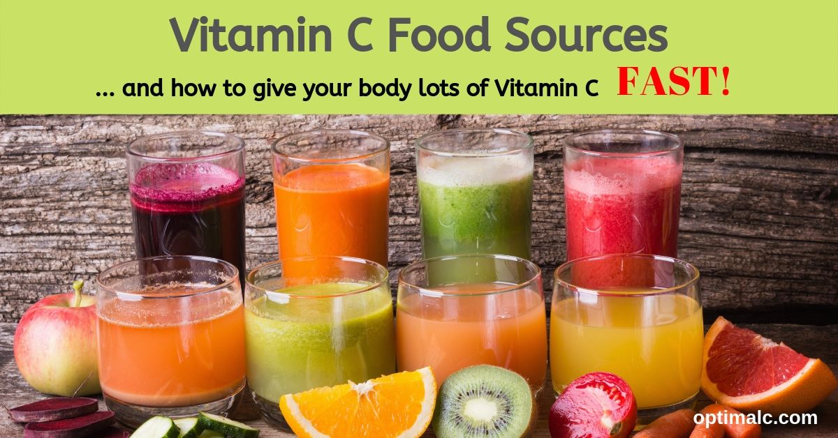 Vitamin C Sources